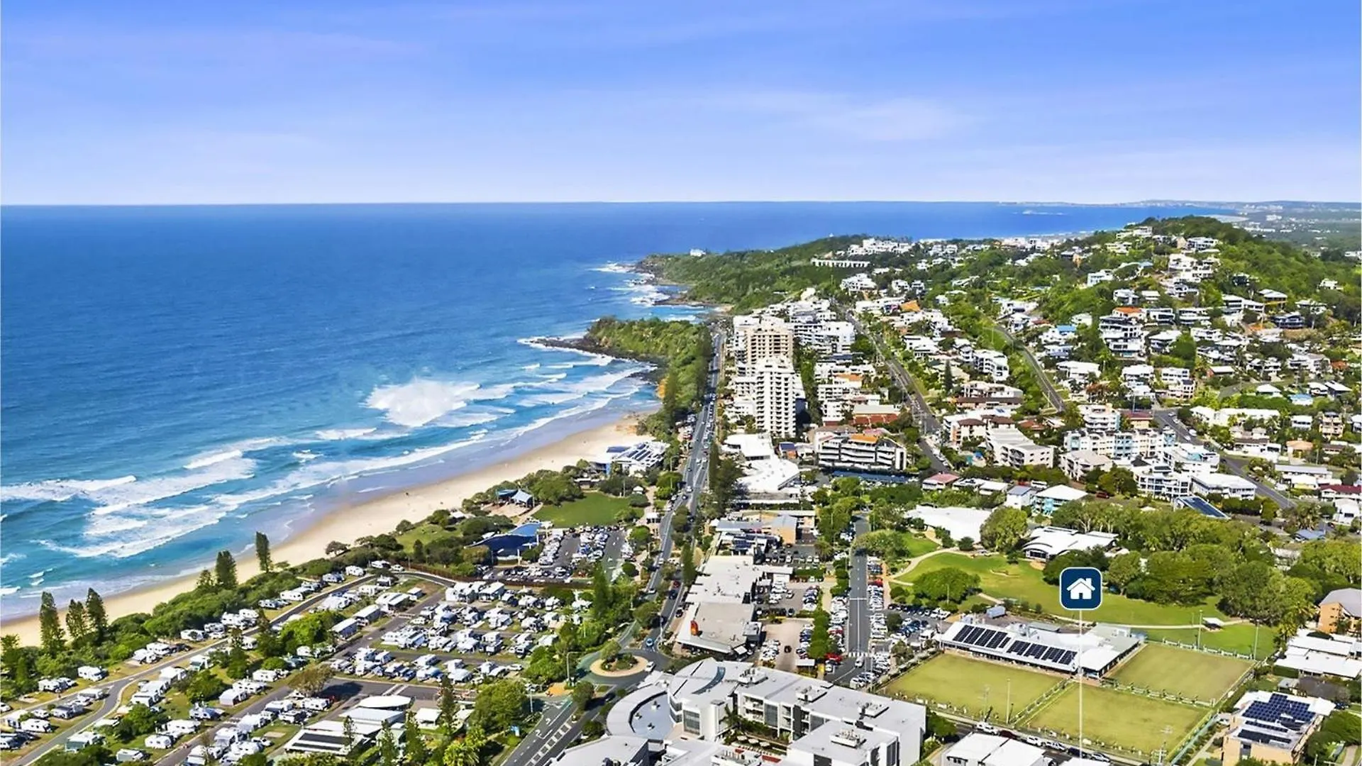 Holiday home Aloha Allura Coolum Beach